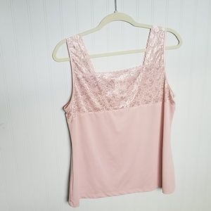 Blush Pink Cami/Tank